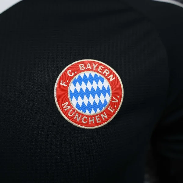 2024/2025 Player Version Bayern Munich Goalkeeper Black Football Shirt 1:1 Thai Quality