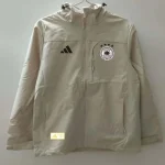2025 Germany Windbreaker White Football Shirt 1:1 Thai Quality