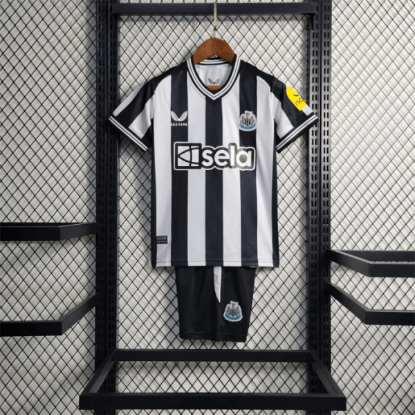 2023/2024 Newcastle United Home Soccer Jersey 1:1 Thai Quality Kids Size