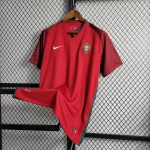 2016 Retro Portugal Home Football Shirt 1:1 Thai Quality