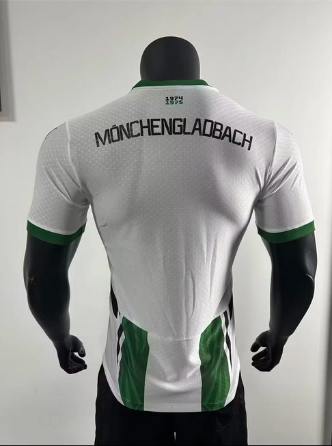 2024/2025 Player Version Borussia Mönchengladbach Home Football Jersey 1:1 Thai Quality