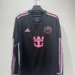 2024/2025 Inter Miami Away Soccer Jersey Long Sleeve1:1 Thai Quality