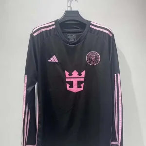 2024/2025 Inter Miami Away Soccer Jersey Long Sleeve1:1 Thai Quality