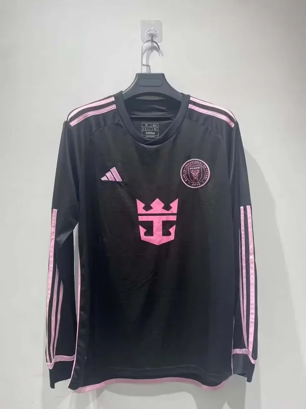 2024/2025 Inter Miami Away Soccer Jersey Long Sleeve1:1 Thai Quality