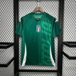 2024 Ltaly Training Uniform Green Soccer Shirt 1:1 Thai Quality