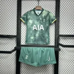 2024/2025 Tottenham Third Away Football Shirt 1:1 Thai Quality Kids Size