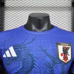 2024 Player Version Japan Special Edition Blue Football Jersey 1:1 Thai Quality