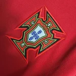2016 Long Sleeve Retro Portugal Home Football Shirt 1:1 Thai Quality