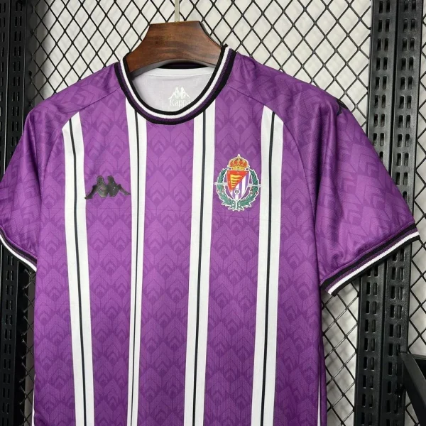 2024/2025 Real Valladolid Home Football Shirt 1:1 Thai Quality