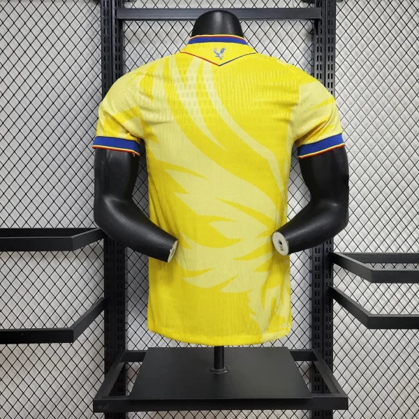 2024/2025 Player Version Crystal Palace Away Football Shirt 1:1 Thai Quality