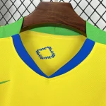 2025 Brazil Home Soccer Jersey 1:1 Thai Quality