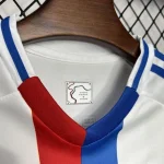 2024/2025 Lyon Home Football Shirt Kids Size