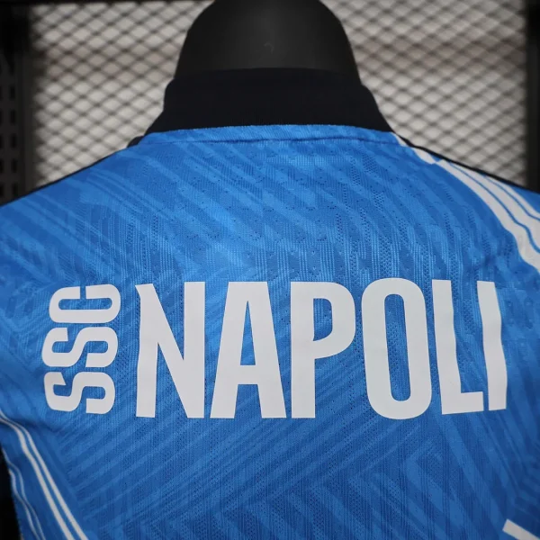 2024/2025 Player Version Napoli Pre-Match Training Suit Soccer Jersey 1:1 Thai Quality
