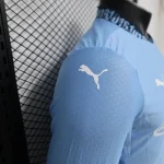 2024/2025 Player Version Long sleeve Manchester City Home Football Shirt 1:1 Thai Quality