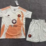 2024/2025 Roma Away Soccer Jersey 1:1 Thai Quality Kids Size