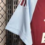 2024/2025 Aston Villa Home Football Shirt 1:1 Thai Quality