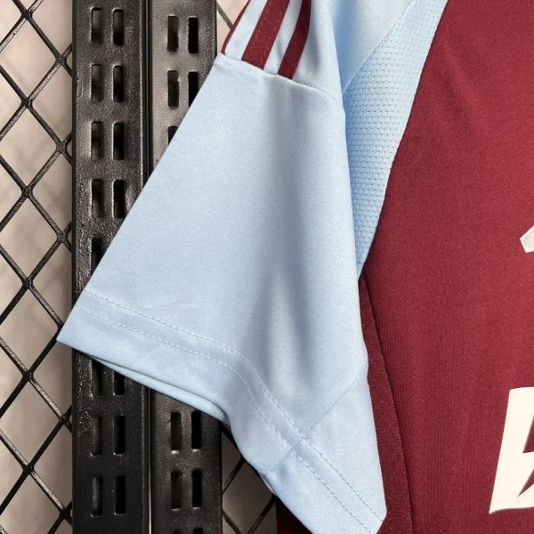 2024/2025 Aston Villa Home Football Shirt 1:1 Thai Quality