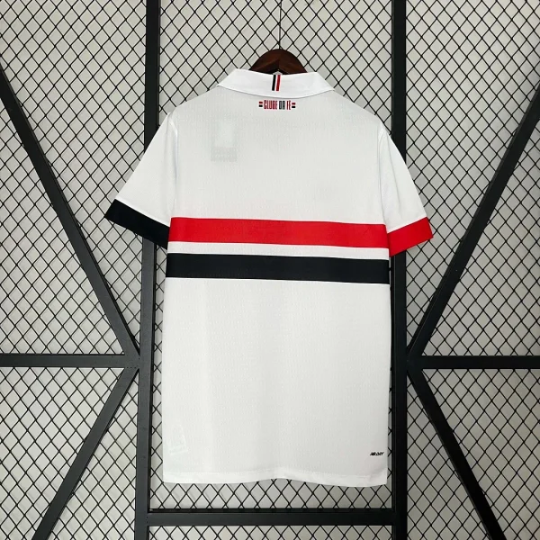 2024/2025 São Paulo Home Soccer Jersey 1:1 Thai Quality