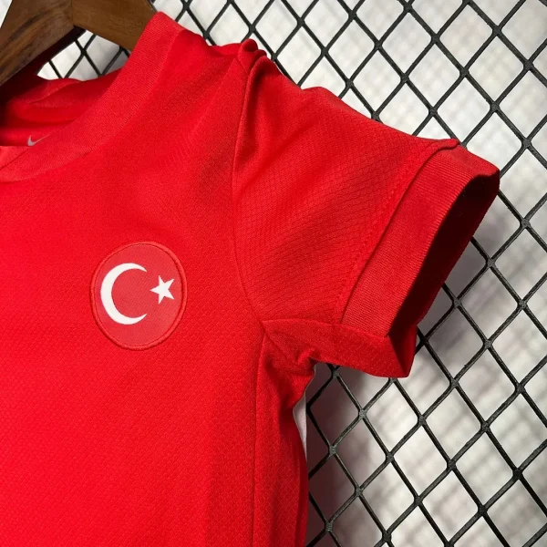 2024 Türkiye National Team Away Football Shirt 1:1 Thai Quality Kids Size