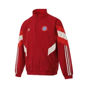 2024/2025 Bayern Munich Windbreaker Red Football Shirt 1:1 Thai Quality