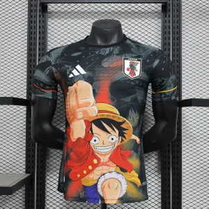 2025 Player Version Japan Special Edition One Piece Luffy Football Jersey 1:1 Thai Quality