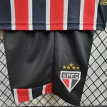 2024/2025 São Paulo Away Soccer Jersey 1:1 Thai Quality Kids Size