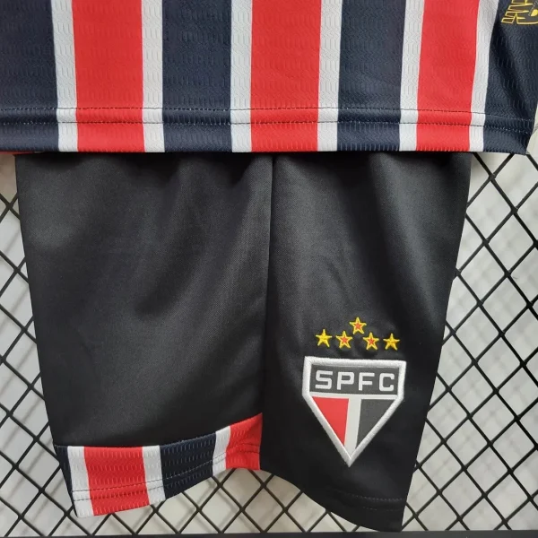 2024/2025 São Paulo Away Soccer Jersey 1:1 Thai Quality Kids Size