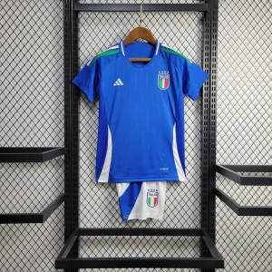 2024 Italy National Team Home Soccer Shirt 1:1 Thai Quality Kids Size