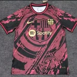 2024/2025 Barcelona Special Edition Red Football Shirt 1:1 Thai Quality