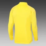 2023/2024 Dortmund Half-Pull Training Suit Yellow Football Shirt
