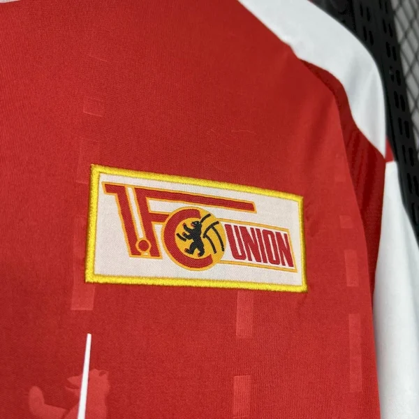2024/2025 Union Berlin Home Football Shirt 1:1 Thai Quality