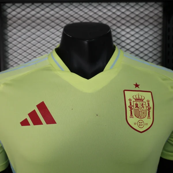 2024 Player Version Spain National TeamAway Football Shirt  1:1 Thai quality
