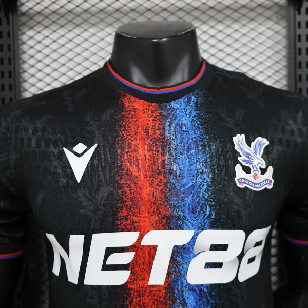2024/2025 Player Version Crystal Palace Third Away Football Shirt 1:1 Thai Quality