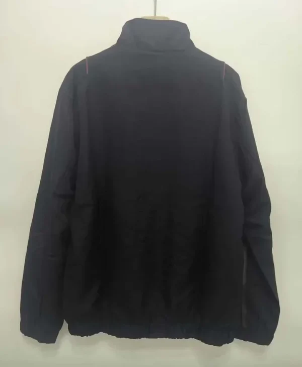 2025 Germany Windbreaker Black Football Shirt 1:1 Thai Quality