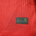 2024 Player Version Long Sleeve Portugal Home Football Shirt 1:1 Thai Quality