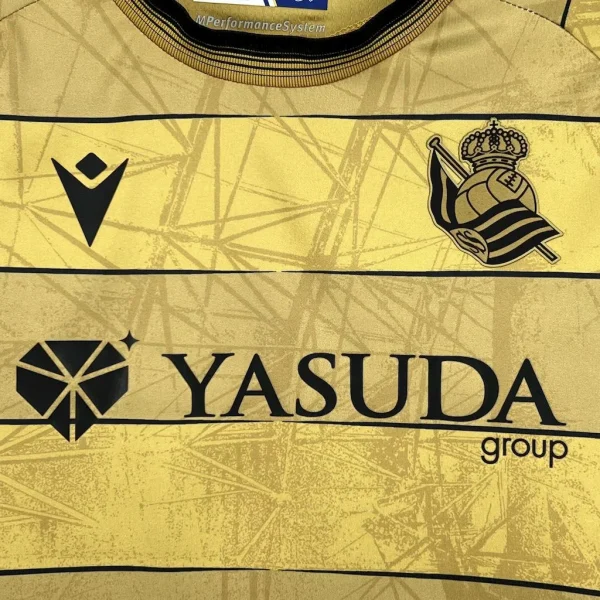 2024/2025 Real Sociedad Away Football Shirt 1:1 Thai Quality Kids Size