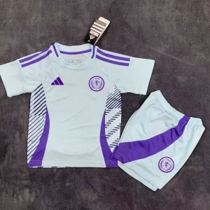 2024 Scotland National Team Away Football Shirt 1:1 Thai Quality Kids Size