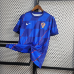 2024 Croatia National Team Away Football Shirt 1:1 Thai Quality