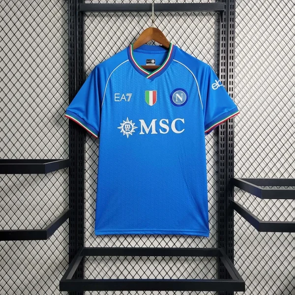 2023/2024 Napoli Home Soccer Jersey 1:1 Thai Quality
