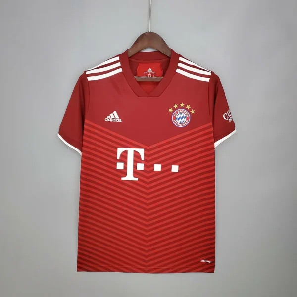 2021/2022 Bayern Munich Home Football Jersey 1:1 Thai Quality
