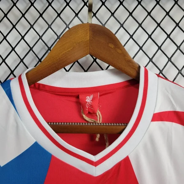 Retro Liverpool Hybrid Commemorative Edition Football Shirt 1:1 Thai Quality