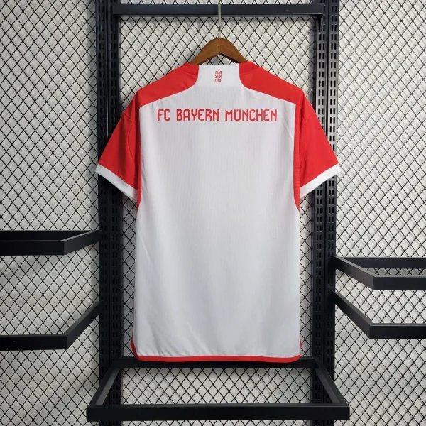 2023/2024 Bayern Munich Home Football Jersey  1:1 Thai Quality