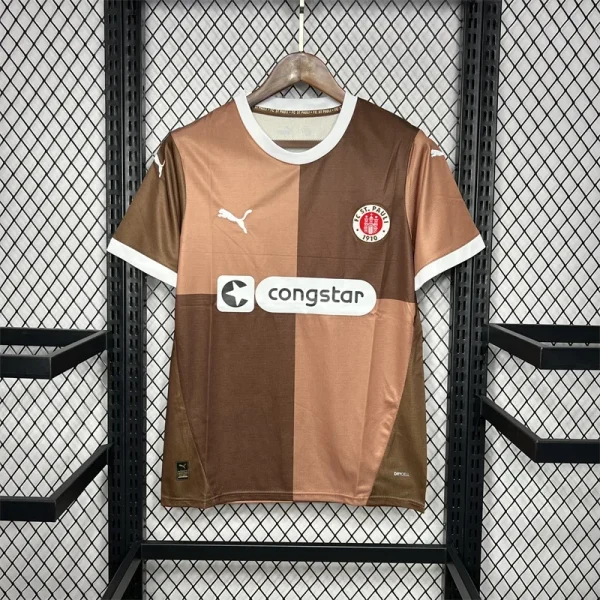2024/2025 St. Pauli Home Football Shirt 1:1 Thai Quality