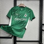 2024/2025 Borussia Mönchengladbach Away Football Jersey 1:1 Thai Quality