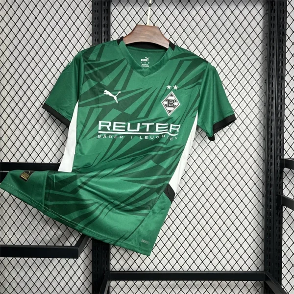 2024/2025 Borussia Mönchengladbach Away Football Jersey 1:1 Thai Quality