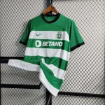 2023/2024 Sporting Lisbon Home Football Shirt 1:1 Thai Quality