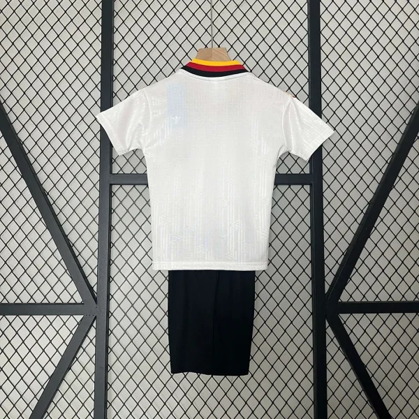 1994 Retro Germany Home Soccer Jersey 1:1 Thai Quality Kids Size