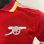2025/2026 Player Version Arsenal Special Edition Red Football Shirt 1:1 Thai Quality