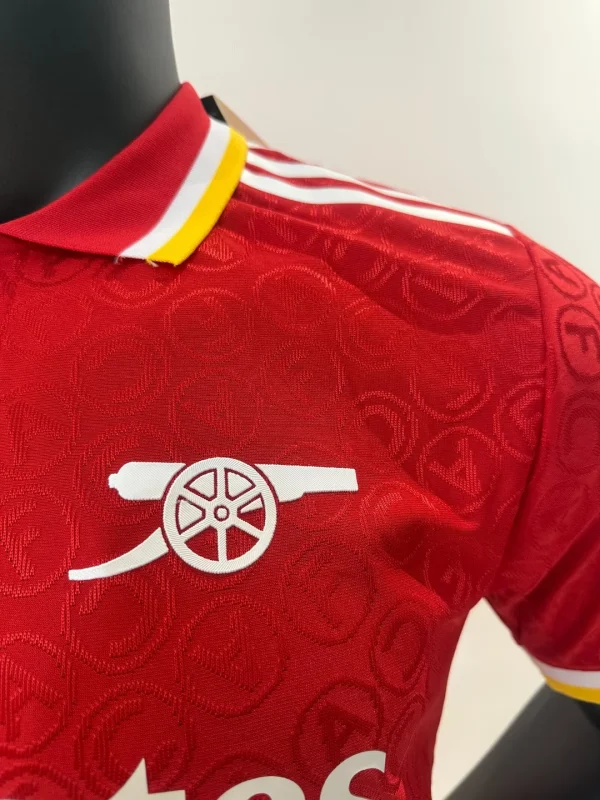 2025/2026 Player Version Arsenal Special Edition Red Football Shirt 1:1 Thai Quality