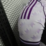 2025/2026 Player Version Manchester United Pecial Edition White Purple Football Shirt 1:1 Thai Quality
